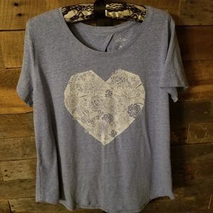 St. John's Bay XL Graphic Tee